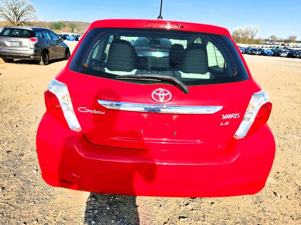 2012 Toyota Yaris 3-door le