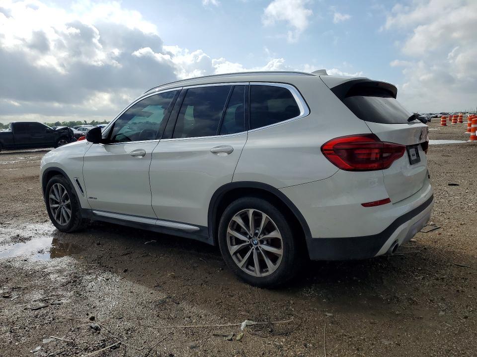 2018 BMW X3