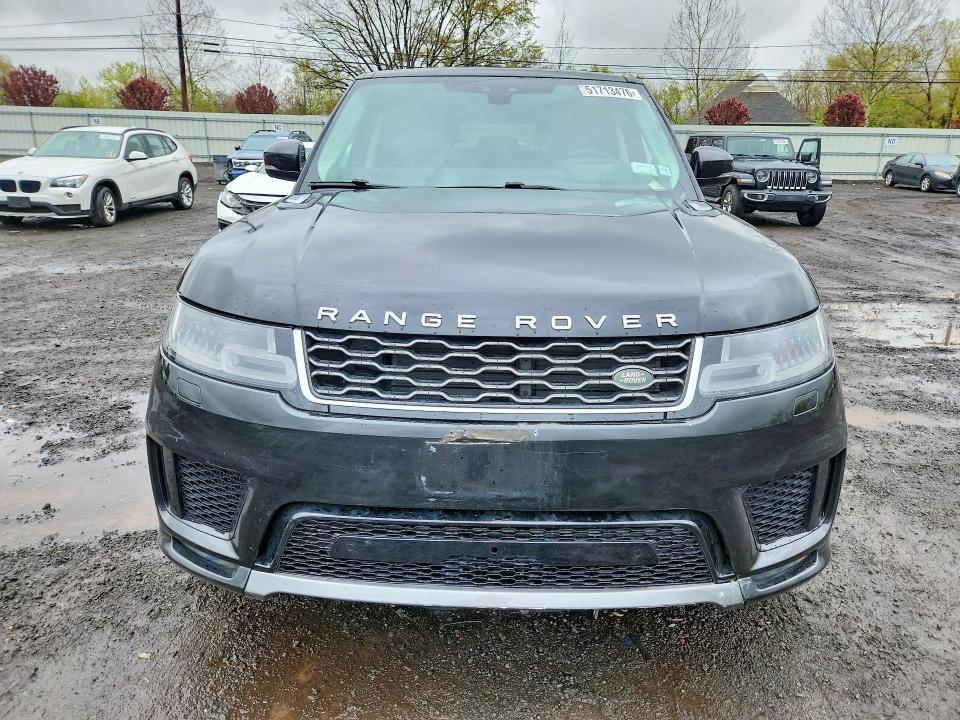 2018 Land Rover Range Rover Sport hse