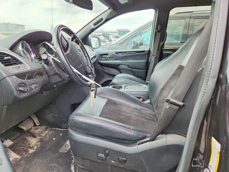 2019 Dodge Grand Caravan sxt