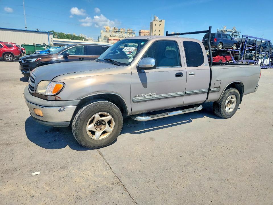 2002 Toyota Tundra SR5 V8