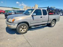 Salvage trucks for sale at New Orleans, LA auction: 2002 Toyota Tundra SR5 V8
