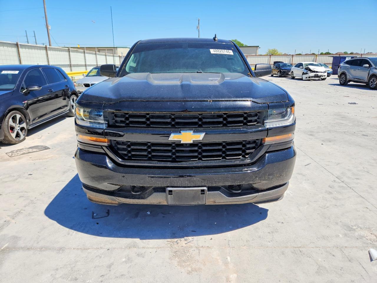 2018 Chevrolet Silverado C1500 Custom