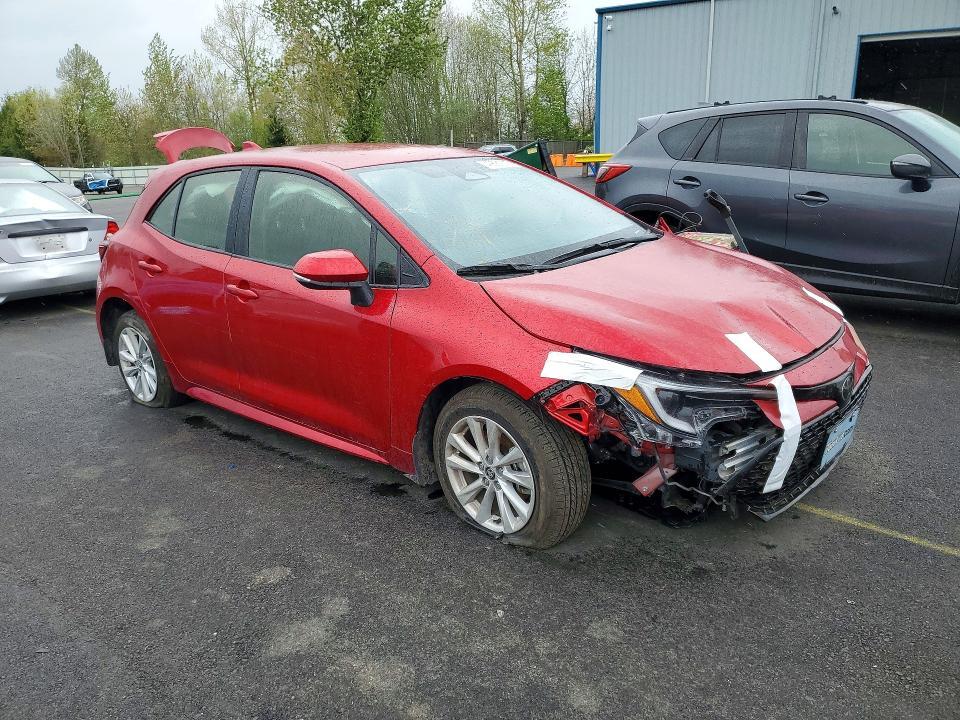 2025 Toyota Corolla Hatchback se