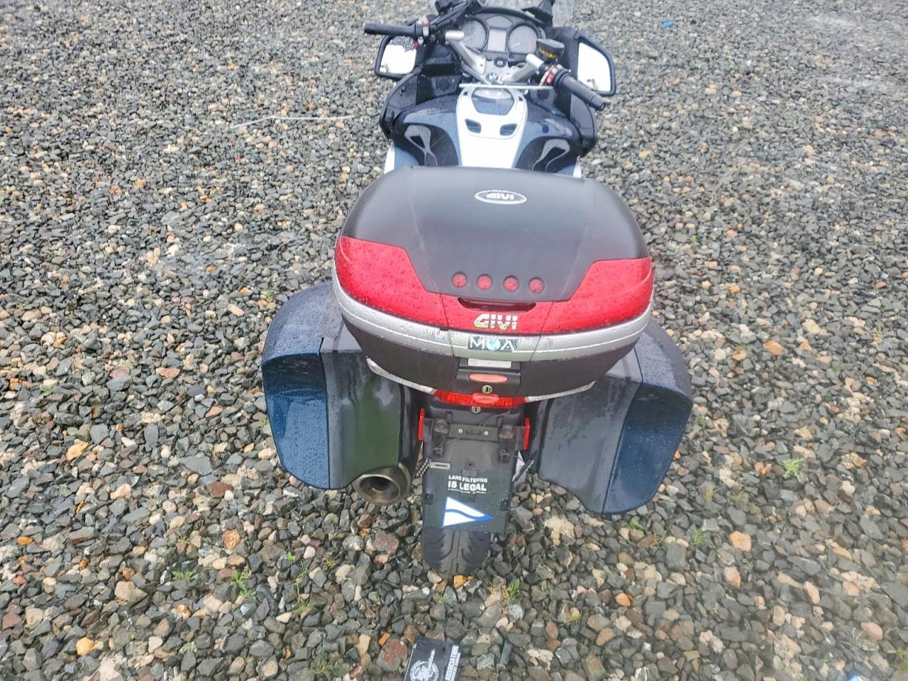 2012 BMW R1200 RT