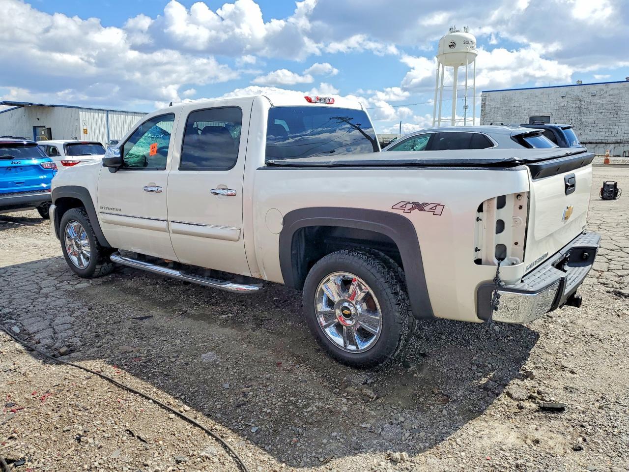 2012 Chevrolet Silverado K1500 LTZ