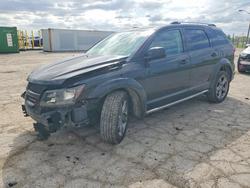 Dodge salvage cars for sale: 2018 Dodge Journey Crossroad