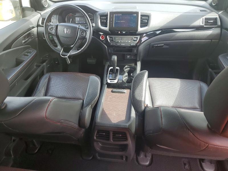 2017 Honda Ridgeline Black Edition