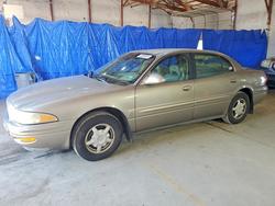 Buick salvage cars for sale: 2001 Buick Lesabre Limited