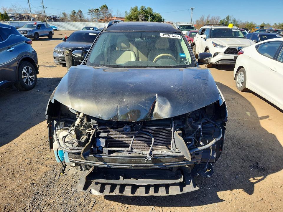 2015 Nissan Rogue sl