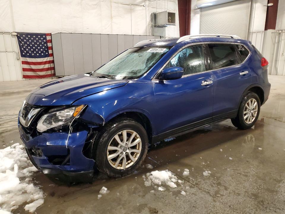 2017 Nissan Rogue sv
