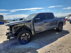 Salvage trucks for sale at Magna, UT auction: 2022 Ford F150 Supercrew