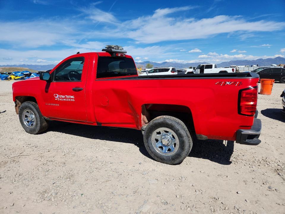 2018 Chevrolet Silverado K1500