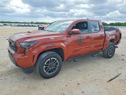 Salvage cars for sale from Copart San Antonio, TX: 2025 Toyota Tacoma TRD Sport