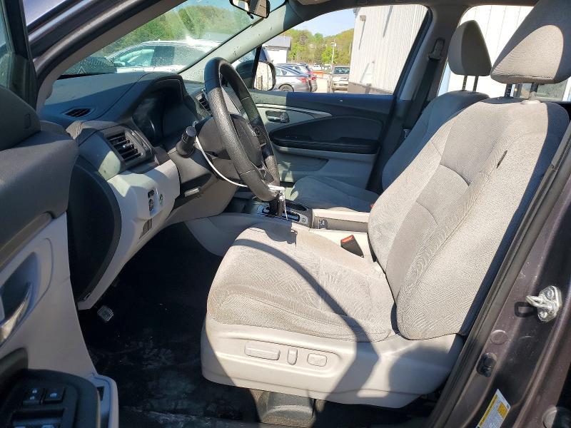 2019 Honda Pilot ex