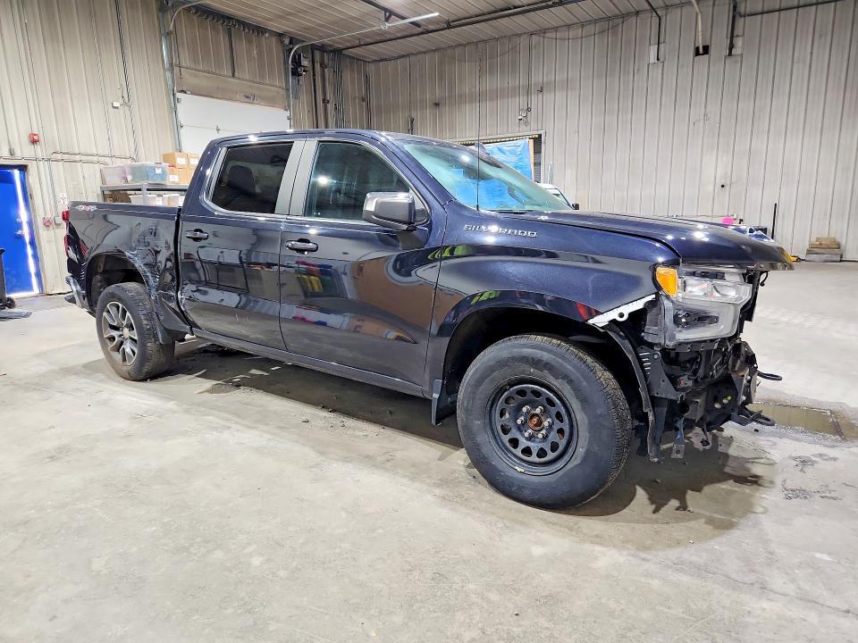 2022 Chevrolet Silverado K1500 LT-L