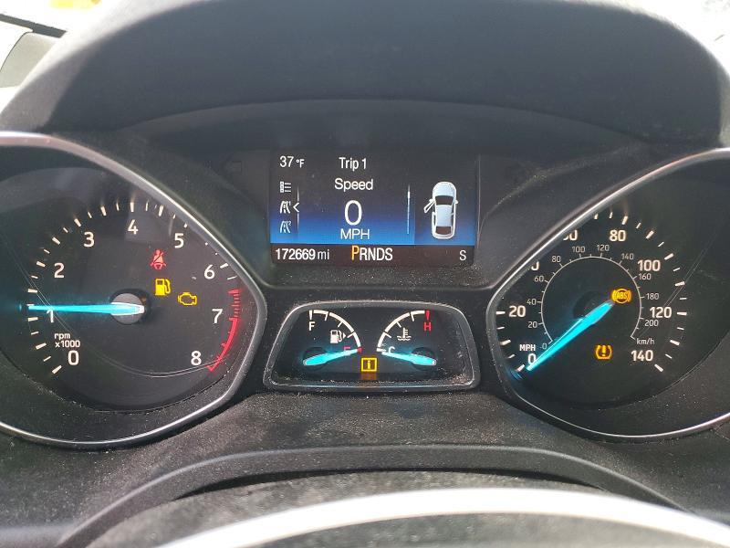 2018 Ford Escape se