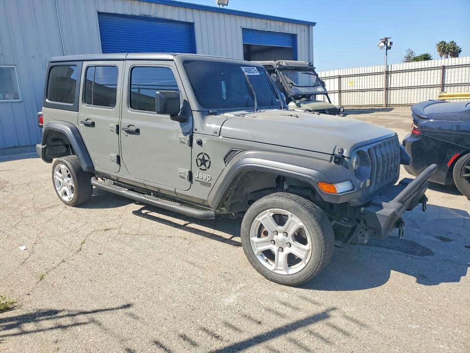 2019 Jeep Wrangler Unlimited Sport