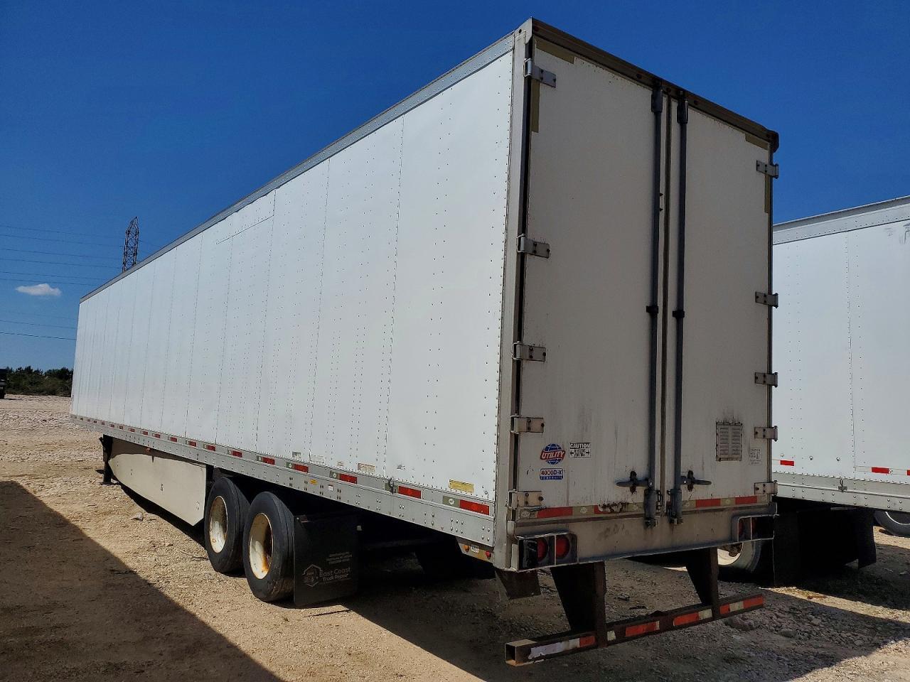 2016 Utlity Trailer 2016 Utlity VS2DX DRY Van Trailer