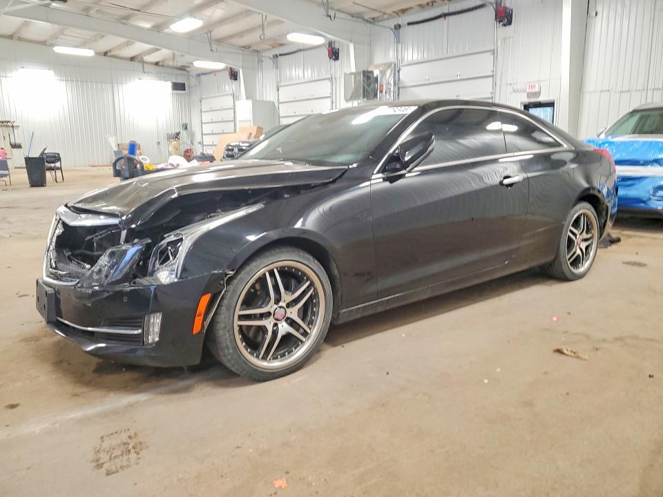 2016 Cadillac Ats Luxury