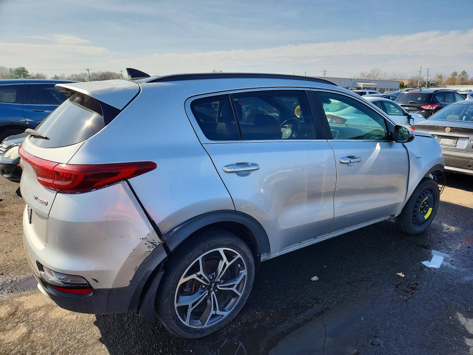 2020 KIA Sportage sx Turbo
