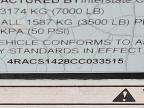 2012 Interstate Enclosed Cargo Trailer