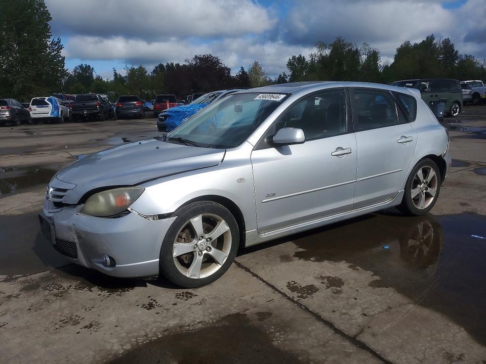 2005 Mazda 3 Hatchback