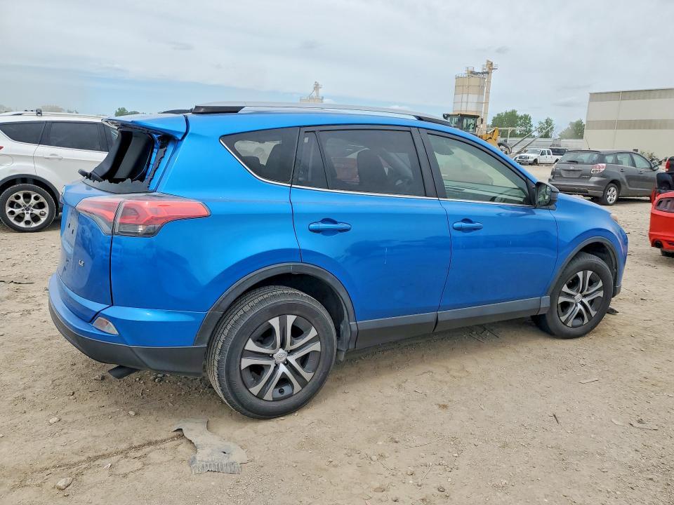 2017 Toyota Rav4 le