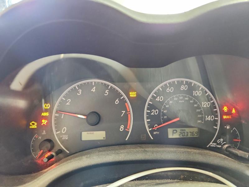 2009 Toyota Corolla s