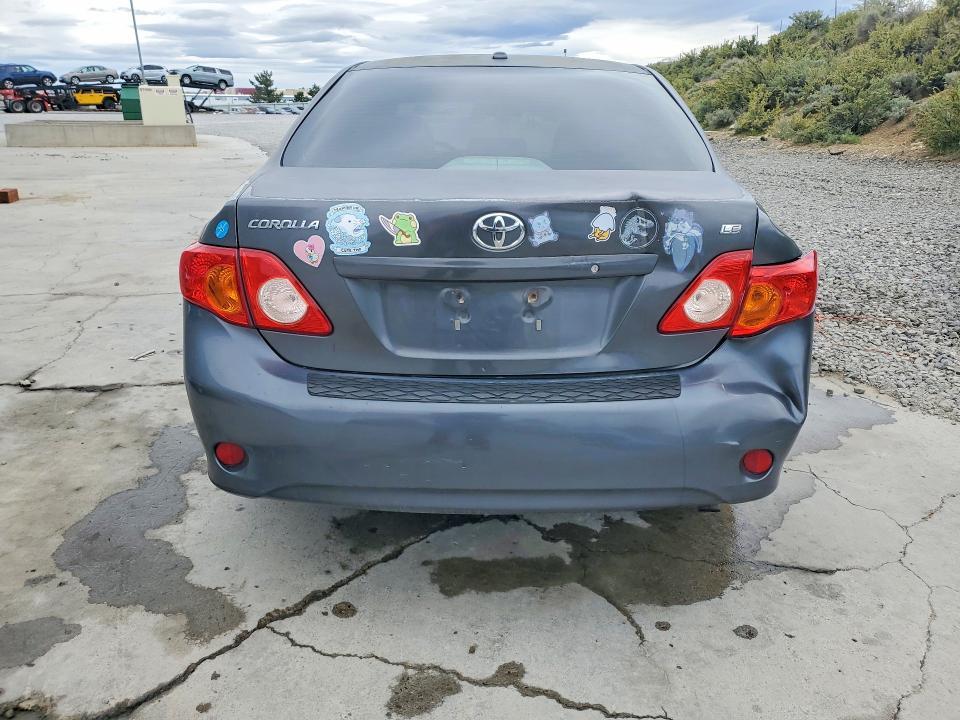 2009 Toyota Corolla le