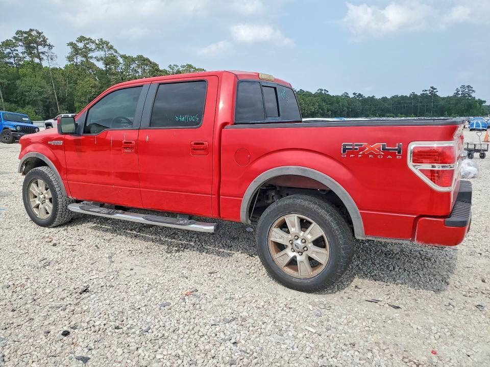 2010 Ford F150 Supercrew