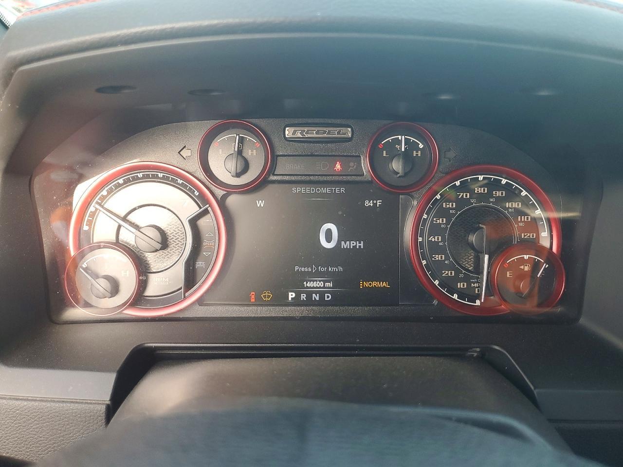 2017 Dodge RAM 1500 Rebel