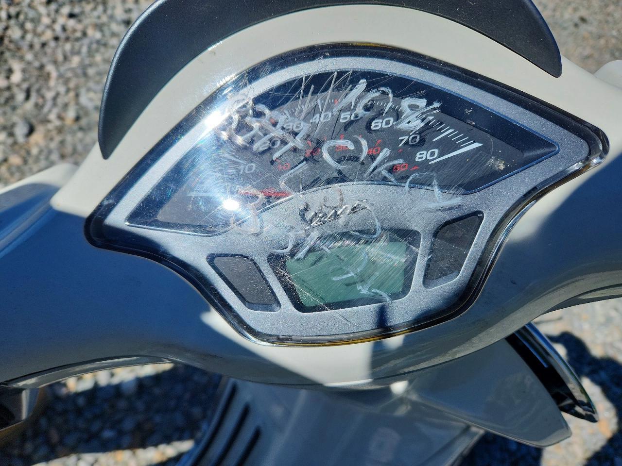 2015 Vespa Primavera 50 4V IE