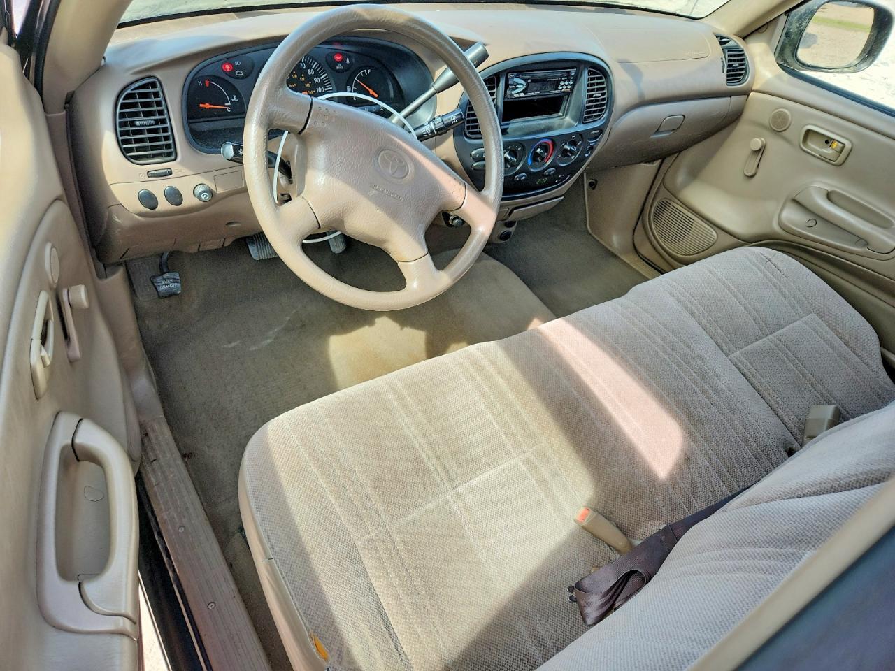 2001 Toyota Tundra Base