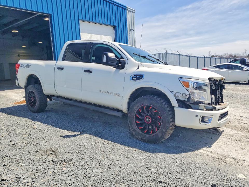2018 Nissan Titan XD S