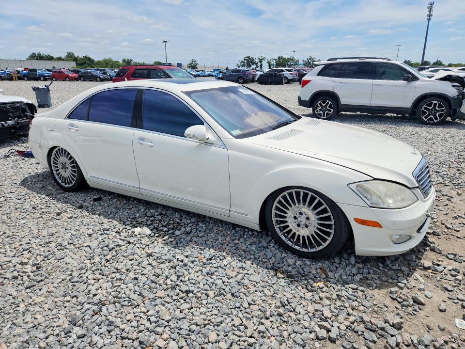 2007 Mercedes-Benz S 550
