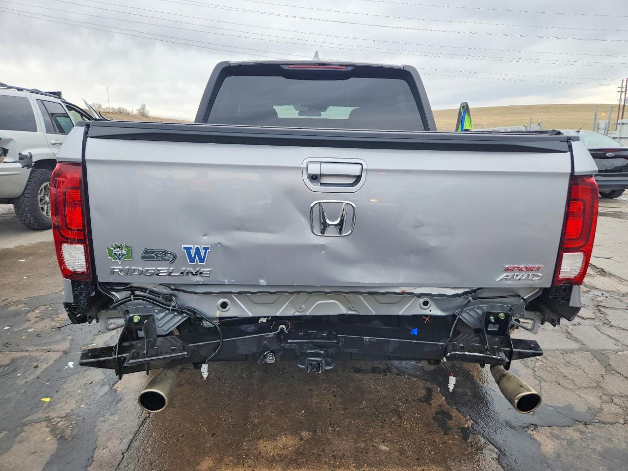 2021 Honda Ridgeline Sport
