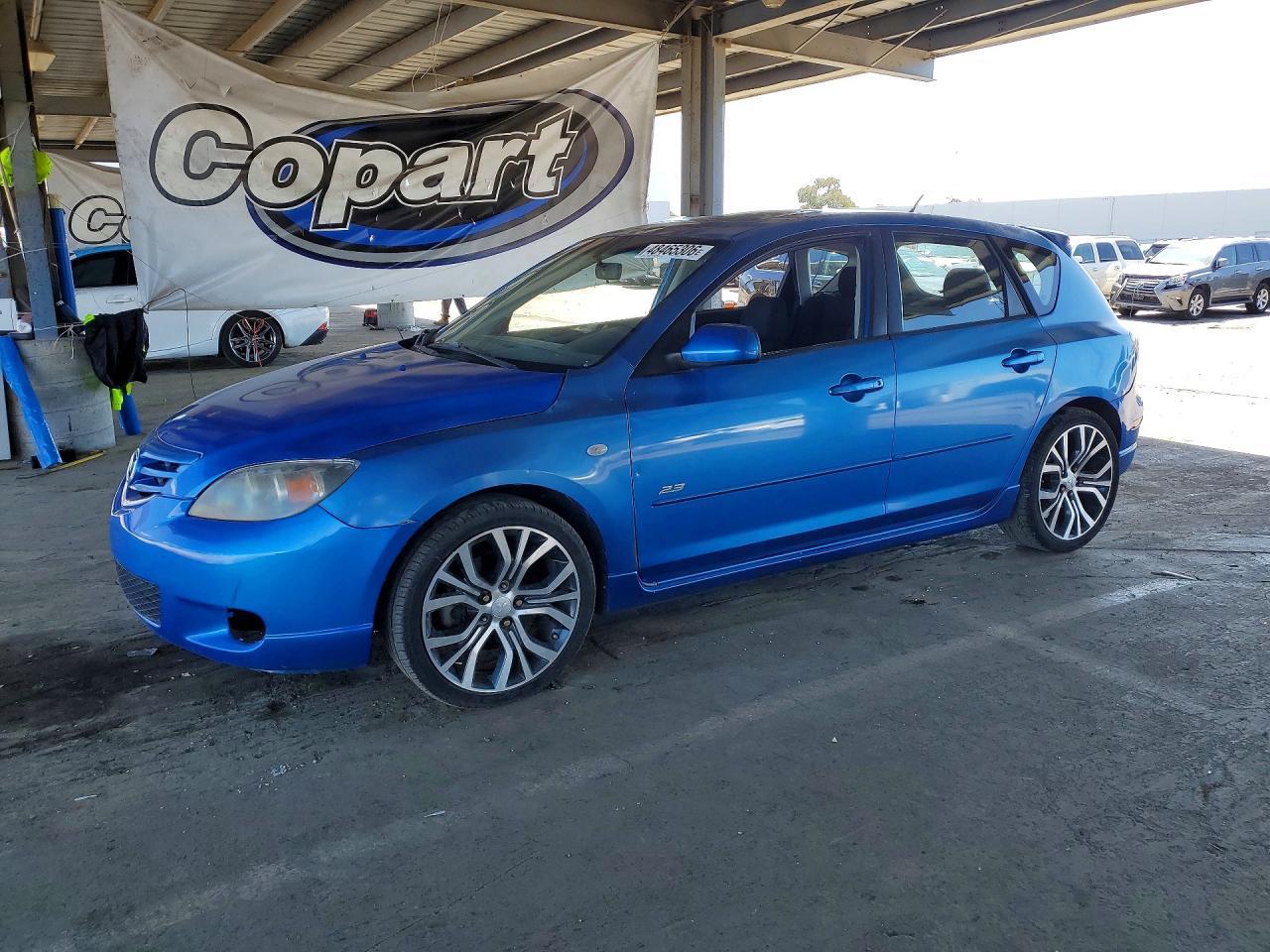 2006 Mazda 3 Hatchback