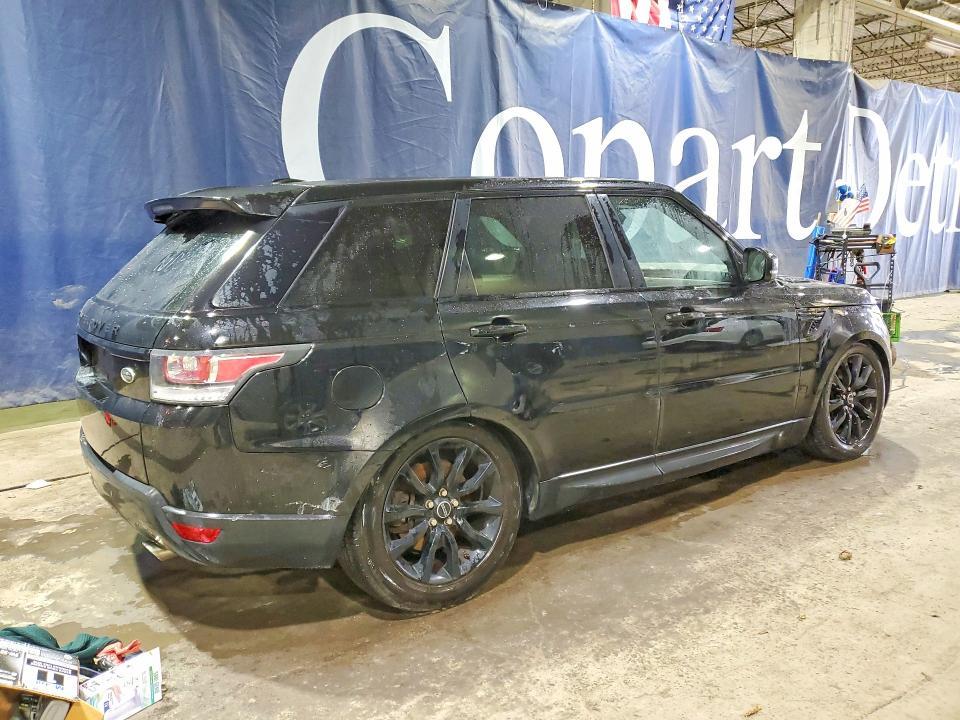 2015 Land Rover Range Rover Sport se