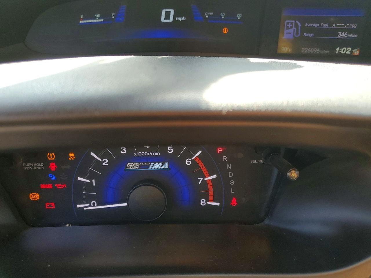 2015 Honda Civic Hybrid
