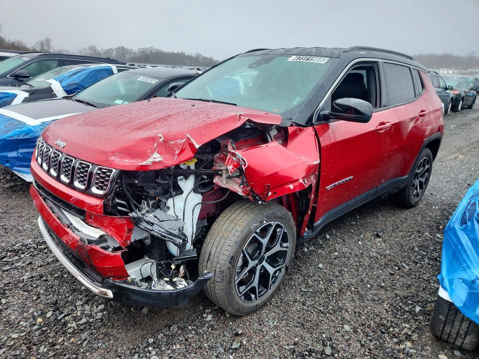 2025 Jeep Compass Limited