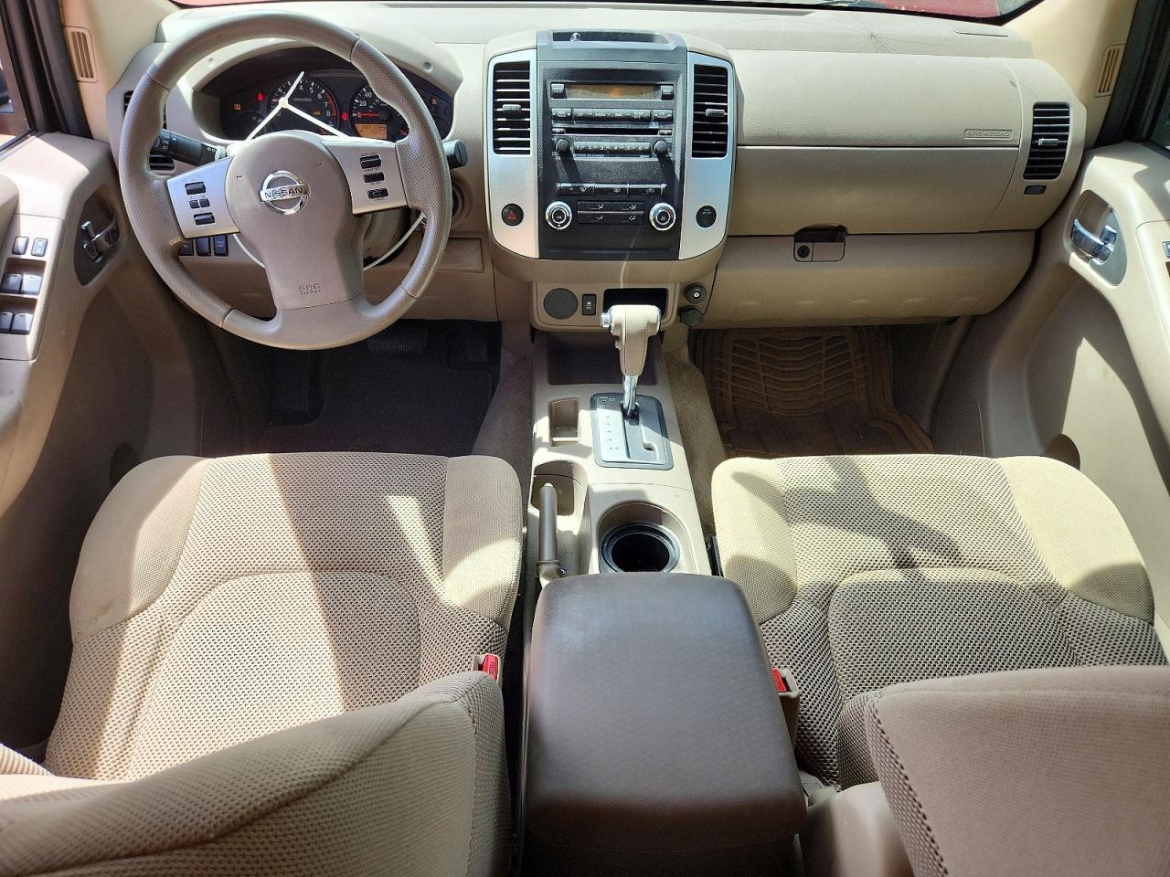 2012 Nissan Frontier S