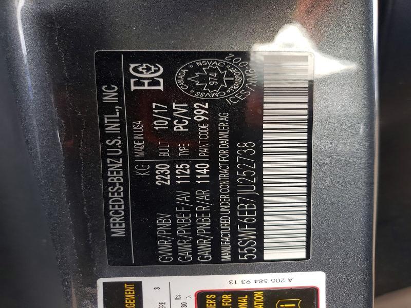 2018 Mercedes-Benz C 43 4matic amg