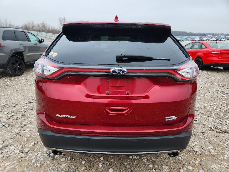 2015 Ford Edge sel