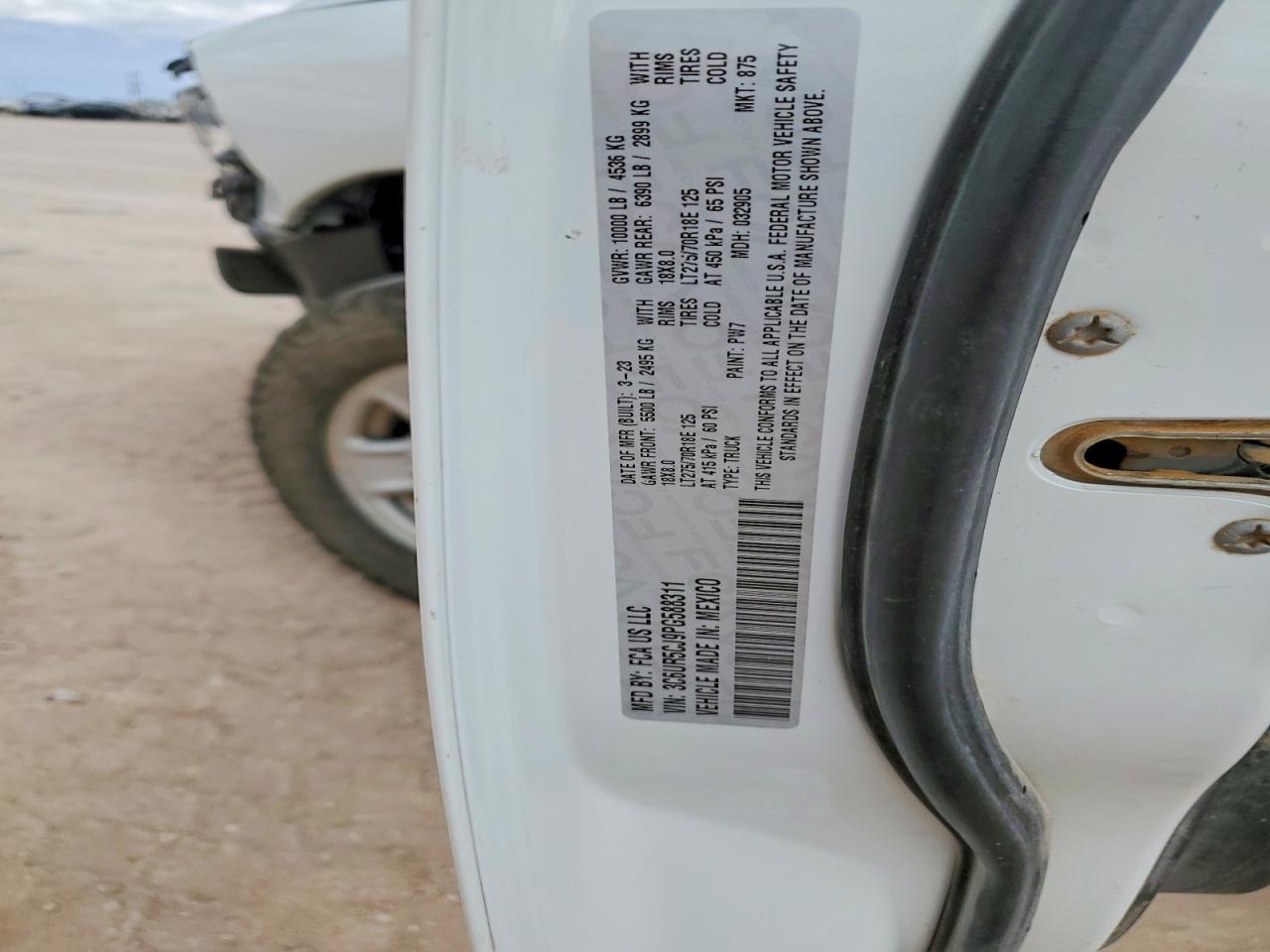 2023 Dodge RAM 2500 Tradesman