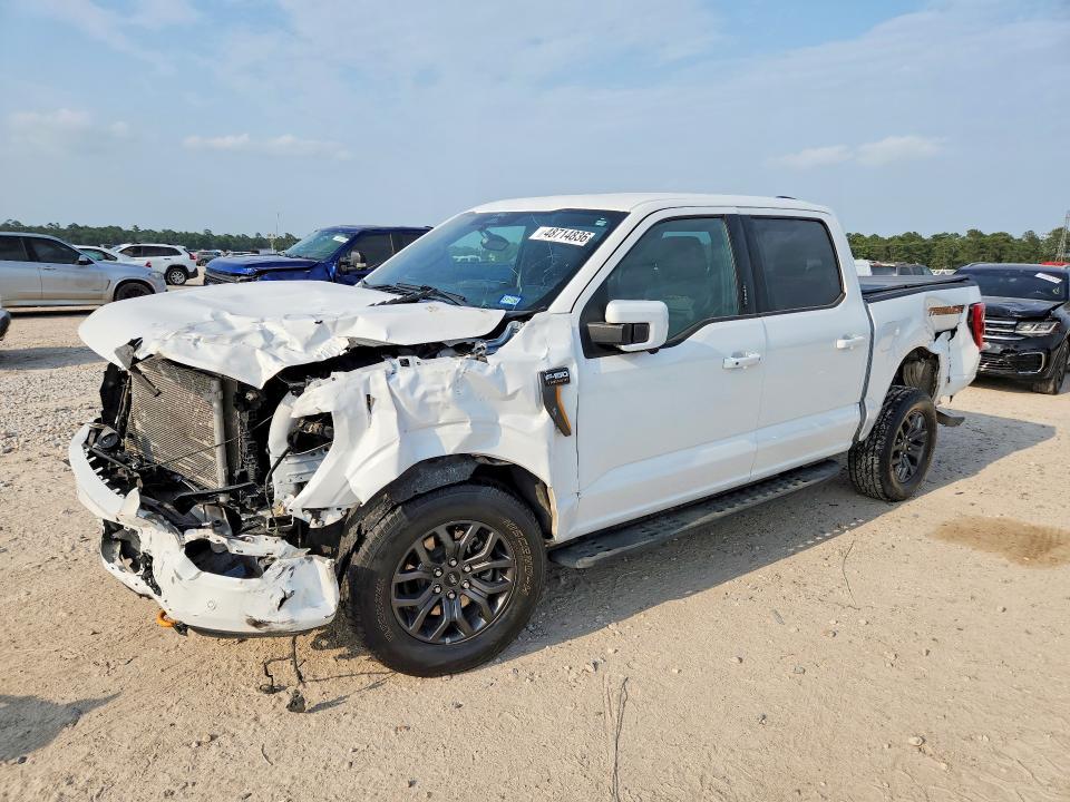 2022 Ford F150 Supercrew