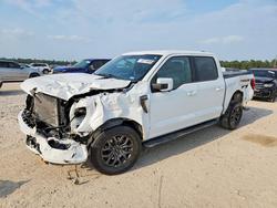 Salvage trucks for sale at Houston, TX auction: 2022 Ford F150 Supercrew
