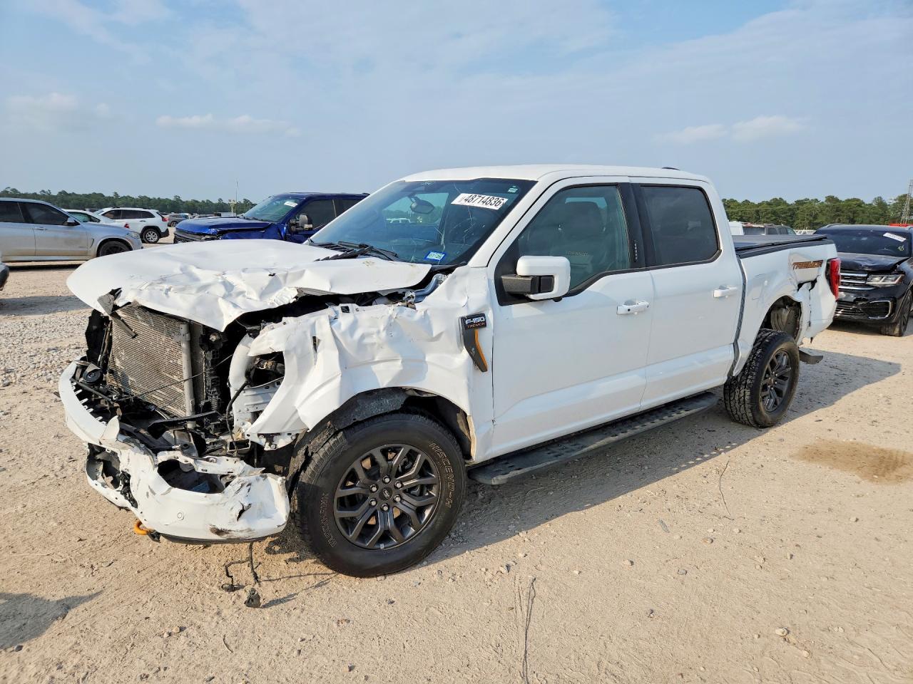 2022 Ford F150 Supercrew