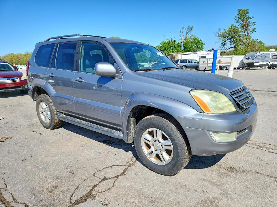 2004 Lexus Gx 470