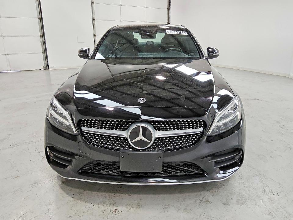 2019 Mercedes-Benz C 300 4matic